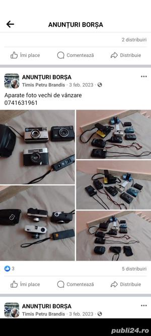 Aparate foto vechi vintage