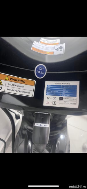 Inchiriez laser dioda Versus 3 Colour  - imagine 2