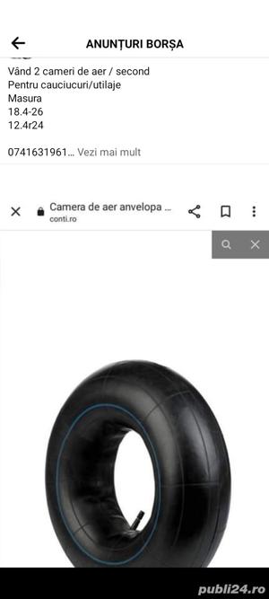 Camere de aer utilaje