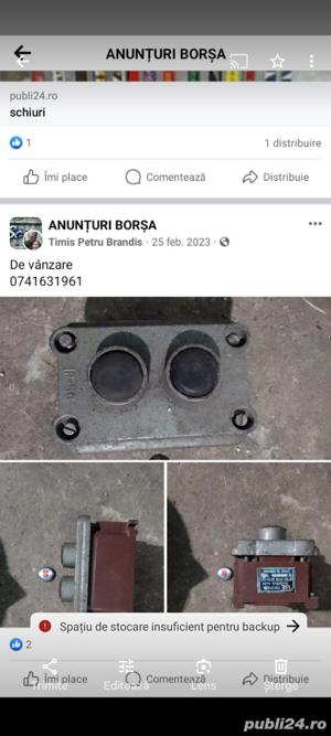 Intrerupator electric 220v