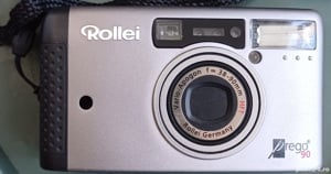 Aparat de fotografiat model Rollei Prego 90 - imagine 1