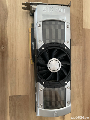 Placa video Nvidia Geforce GTX 690  - imagine 2