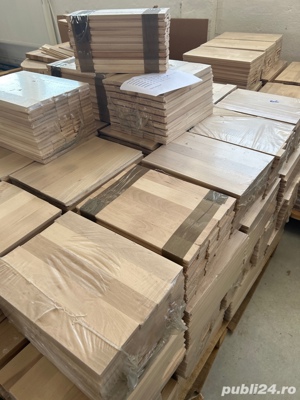 Parchet lemn masiv fag , stejar Fabrica Mobilemn Ag - imagine 2
