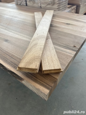 Parchet lemn masiv fag , stejar Fabrica Mobilemn Ag - imagine 3