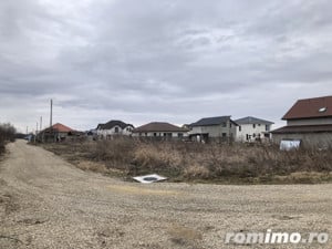 Teren intravilan  859 mp. pentru spatiu com. si locuinta , Cartier Balcescu - imagine 4