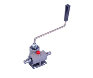 Reductor de forta pentru aerisire laterala la sere si solarii