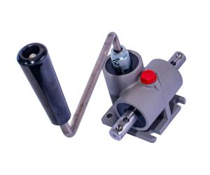 Reductor de forta pentru aerisire laterala la sere si solarii - imagine 3