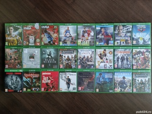 Xbox One Assasins Creed Wolfenstein Evolve Killer Instinct FIFA NHL PES Morrowind NBA Black Mirror