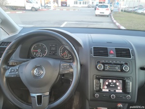VW Touran 1.6 Diesel Highline 7 locuri Model 2011  - imagine 2