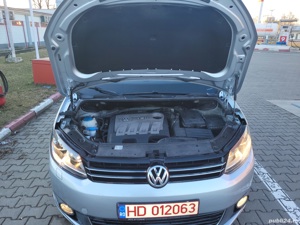 VW Touran 1.6 Diesel Highline 7 locuri Model 2011  - imagine 9
