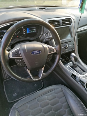 Ford Mondeo Vignale hybrid - imagine 6