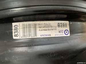 Vand jante tabla Audi ,VW,Seat,Skoda