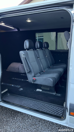 Mercedes Sprinter 319 .7 locuri +marfa.Klima +SPATE PASAGERI Webastoo - imagine 9