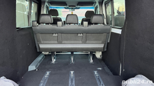 Mercedes Sprinter 319 .7 locuri +marfa.Klima +SPATE PASAGERI Webastoo - imagine 3