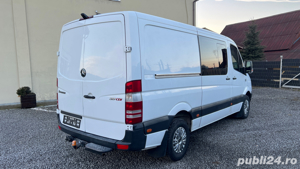 Mercedes Sprinter 319 .7 locuri +marfa.Klima +SPATE PASAGERI Webastoo - imagine 6