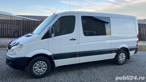 Mercedes Sprinter 319 .7 locuri +marfa.Klima +SPATE PASAGERI Webastoo - imagine 5