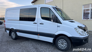 Mercedes Sprinter 319 .7 locuri +marfa.Klima +SPATE PASAGERI Webastoo - imagine 7