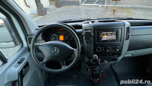 Mercedes Sprinter 319 .7 locuri +marfa.Klima +SPATE PASAGERI Webastoo - imagine 10
