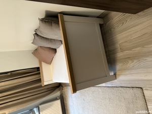 Pat Mothercare 70*140 convertibil + saltea cu protectie fagure de aer - imagine 5