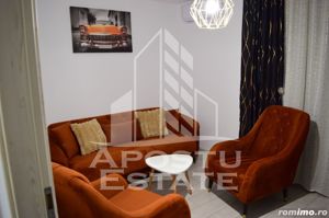 Apartament cu 2 camere, lux, 56mp + curte de 120mp, zona Aradului - imagine 7