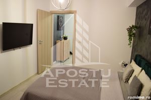 Apartament cu 2 camere, lux, 56mp + curte de 120mp, zona Aradului - imagine 5