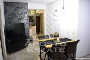 Apartament cu 2 camere, lux, 56mp + curte de 120mp, zona Aradului - imagine 3