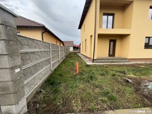 Sanmihaiul Roman Duplex P+E,teren generos,terasa acoperita,toate utilitatile - imagine 4