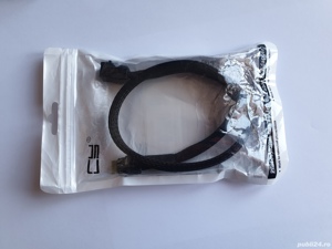 Cablu Slim SAS SFF-8654 4I la mini SAS HD SFF-8643 50CM - imagine 2