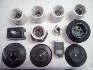 Electrice, Aspirator din 70',motor, textolit, contor,  - imagine 5