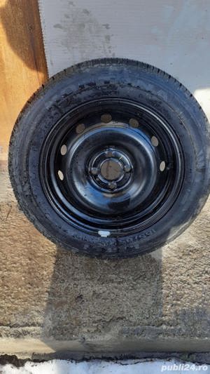 Vand roti logan cauciucuri cu jante  - imagine 3