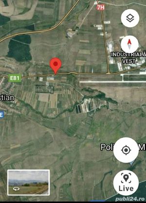 53500 mp (5,35 Ha) teren Intravilan Industrial in Cristian,Sibiu - imagine 4