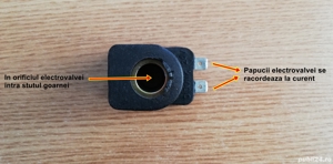 Electrovalvă pentru goarnă/claxon cu melodie, 24 de volți, NOUĂ - imagine 7