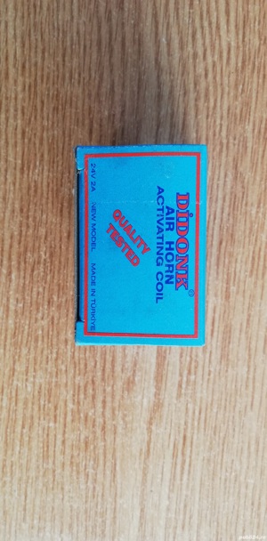 Electrovalvă pentru goarnă/claxon cu melodie, 24 de volți, NOUĂ - imagine 5