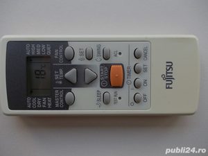 Telecomanda aer conditionat COMFEE RG51B30 CE Midea Sandstrom,FUJITSU AR-JE5 - imagine 4