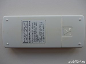 Telecomanda aer conditionat COMFEE RG51B30 CE Midea Sandstrom,FUJITSU AR-JE5 - imagine 5