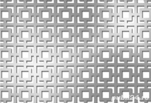 Tabla perforata decorativa