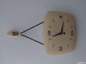 Ceas Majak mecanic de perete 1965 Maiac CCCP maiak functional