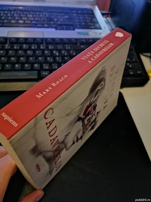 Viata Secreta A Cadavrelor de Mary Roach Editura Art 2021 - imagine 3