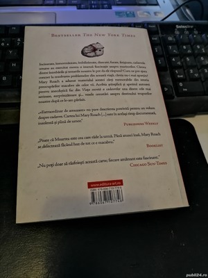 Viata Secreta A Cadavrelor de Mary Roach Editura Art 2021 - imagine 2