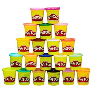 Vand Pasta modelabila plastelina Play-Doh Super Colour Pack 20 buc, NOU 120 Lei