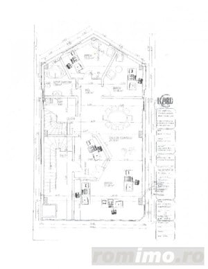 Ultracentral - Bd. Mamaia, spatiu  birouri, etaj 3, 180 mp. - imagine 12