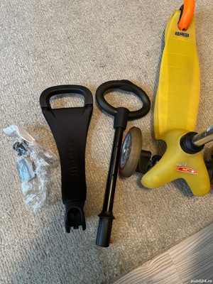 Trotineta convertibila Micro - creste in acelasi timp cu copilul tau - imagine 3