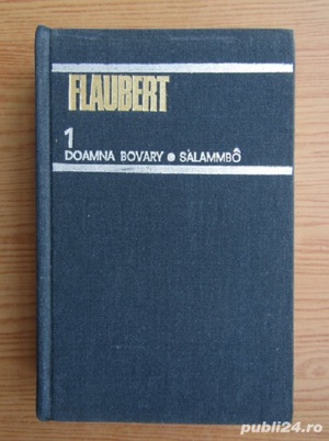 Flaubert - Opere 4 volume SERIA COMPLETA