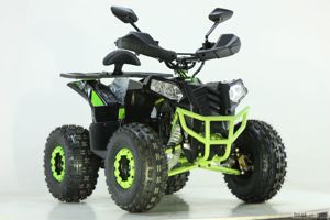 ATV BEMI 125 Commander 3+R PRO semi-auto 8" LED - imagine 1