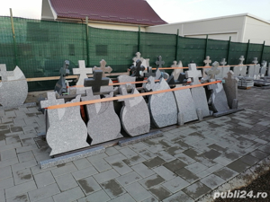 Monumente cruci și Lucrări Funerare - imagine 2