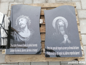 Monumente cruci și Lucrări funerare - imagine 8