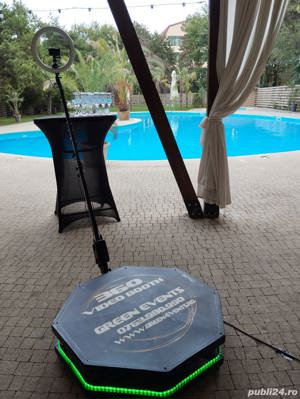 Spectacolul Evenimentelor: Videobooth 360, Photobooth, Fum Greu și Busturi Unice