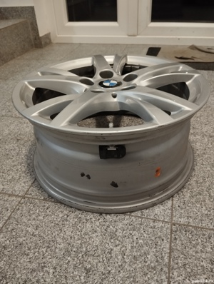 Jante aliaj 16 zoll originale BMW seria 1/2/3 Audi 5x112 cu senzori de presiune - imagine 7