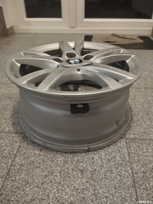 Jante aliaj 16 zoll originale BMW seria 1/2/3 Audi 5x112 cu senzori de presiune - imagine 3