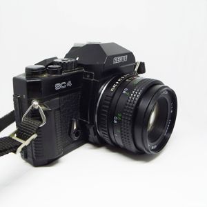 Revue SC 4 cu Revuenon 50mm f 1.8 Pentax K-mount - imagine 2